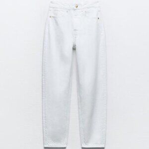 NWT Z1975 MOM FIT JEANS WITH A HIGH WAIST SIZE 28 (US 6)